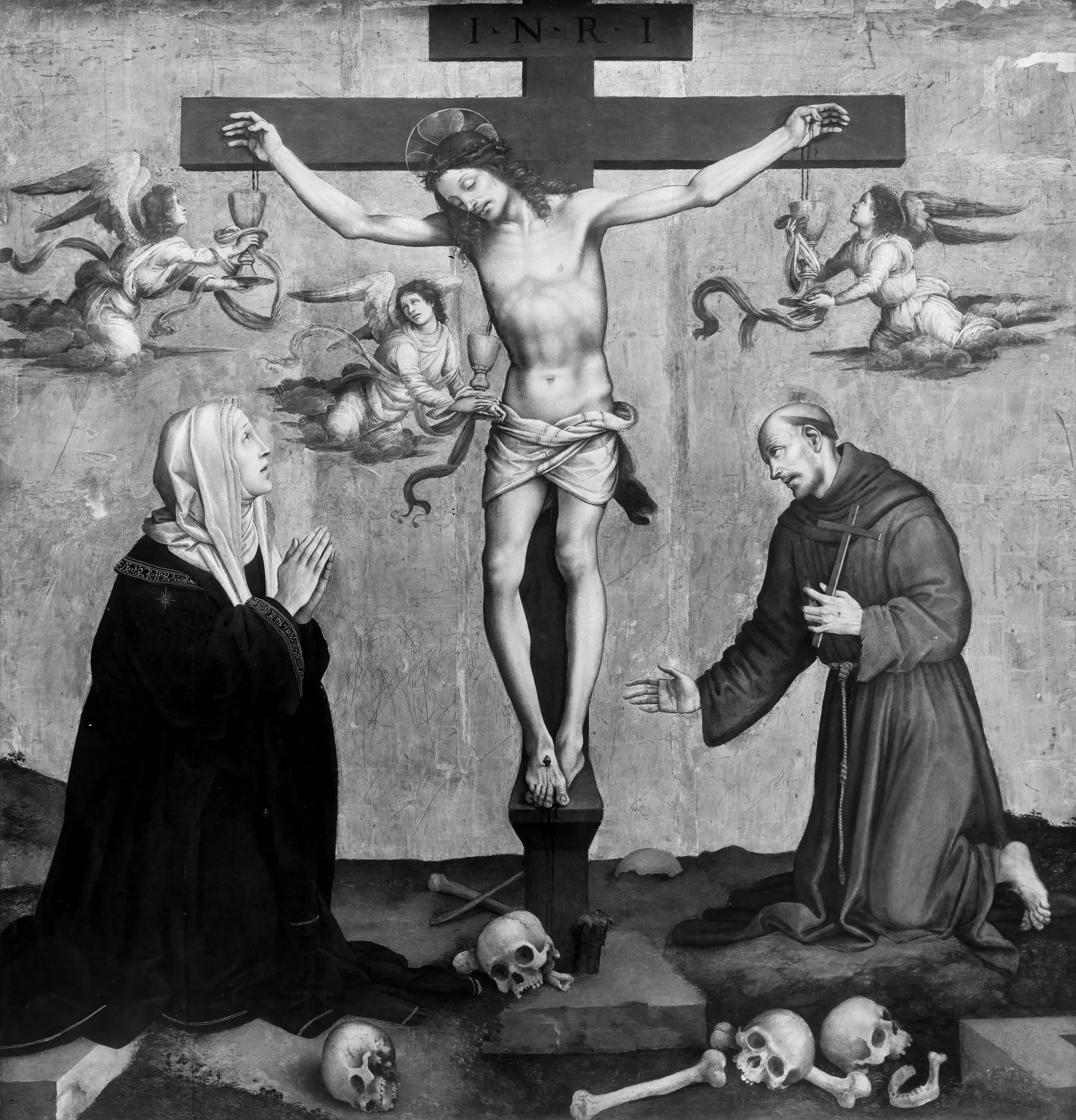 Crucifixion du Christ - Filippino Lippi - Alpha Reproduction