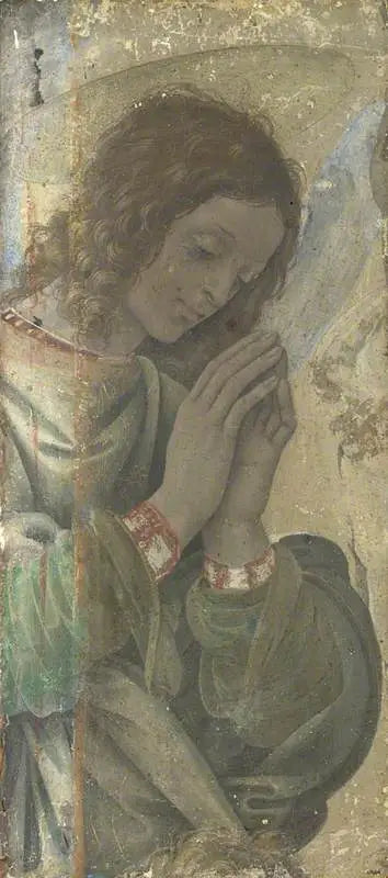 Un ange adorant - Filippino Lippi - Alpha Reproduction