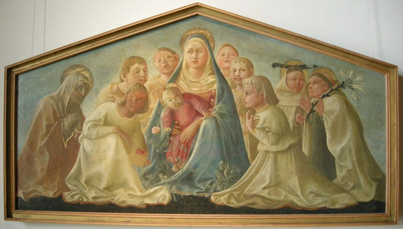 Madone Trivulzio - Fra Filippo Lippi