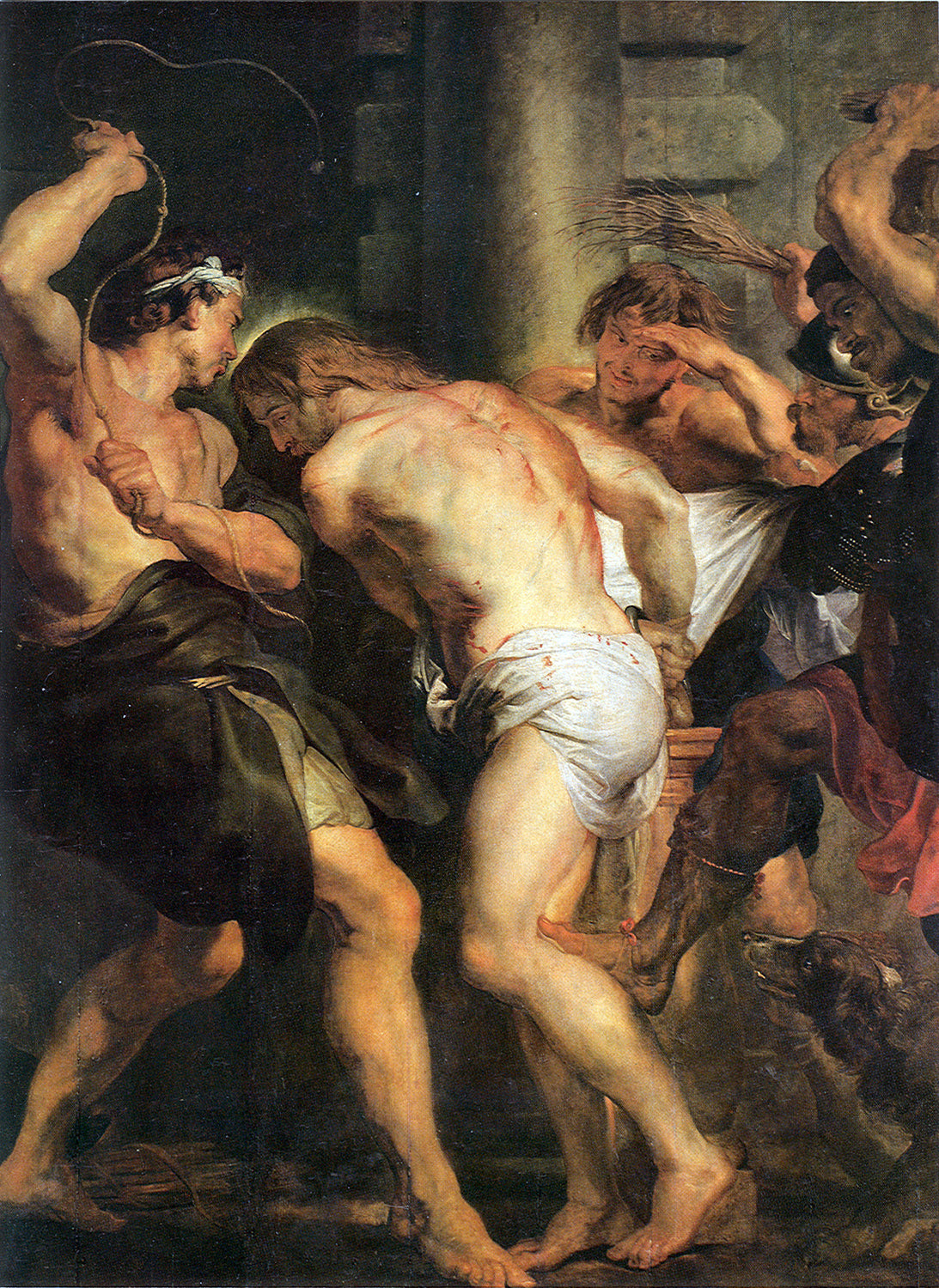 Kristi Flagellation - Peter Paul Rubens