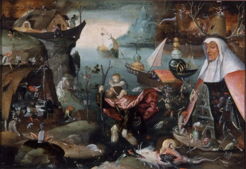 Saint Christophe - Hieronymus Bosch