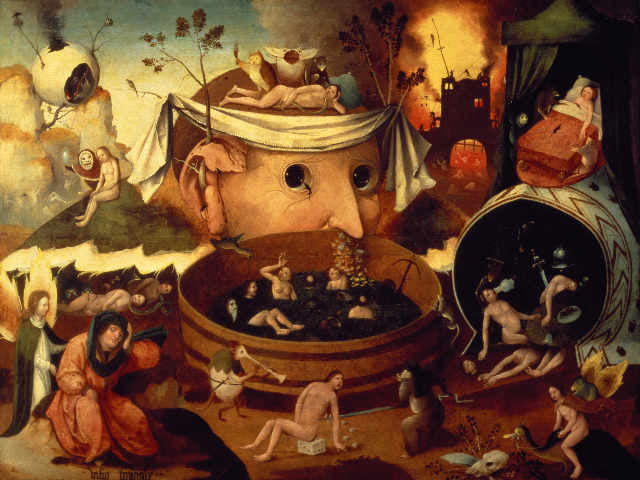 Tondales vision - Hieronymus Bosch