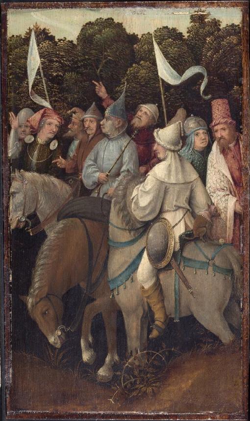 De Hellige Tre Konger - Hieronymus Bosch