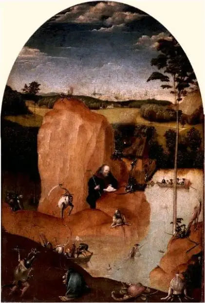Saint Antonys fristelse - Hieronymus Bosch