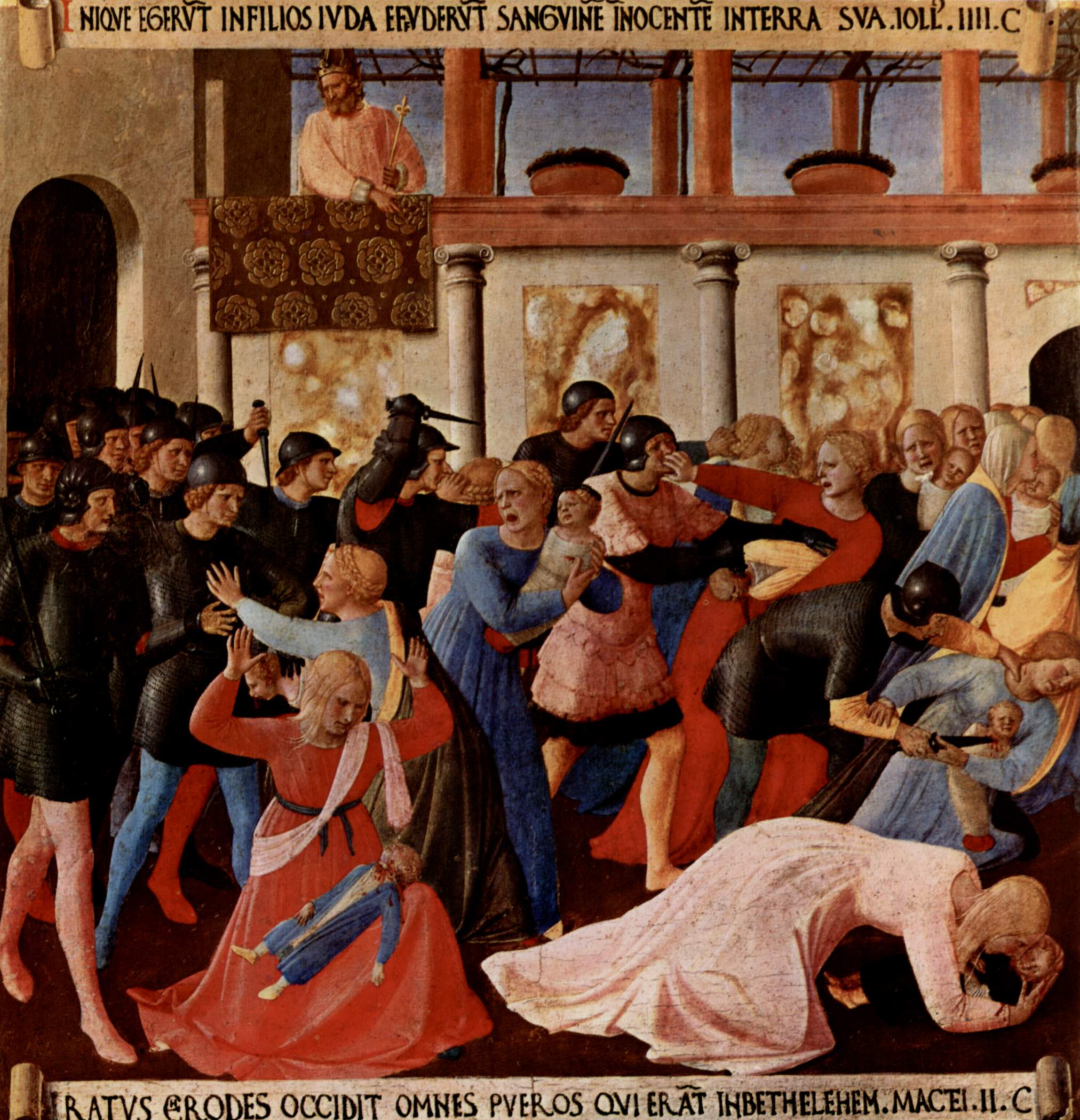Massacre des Innocents à Bethléem - Fra Angelico