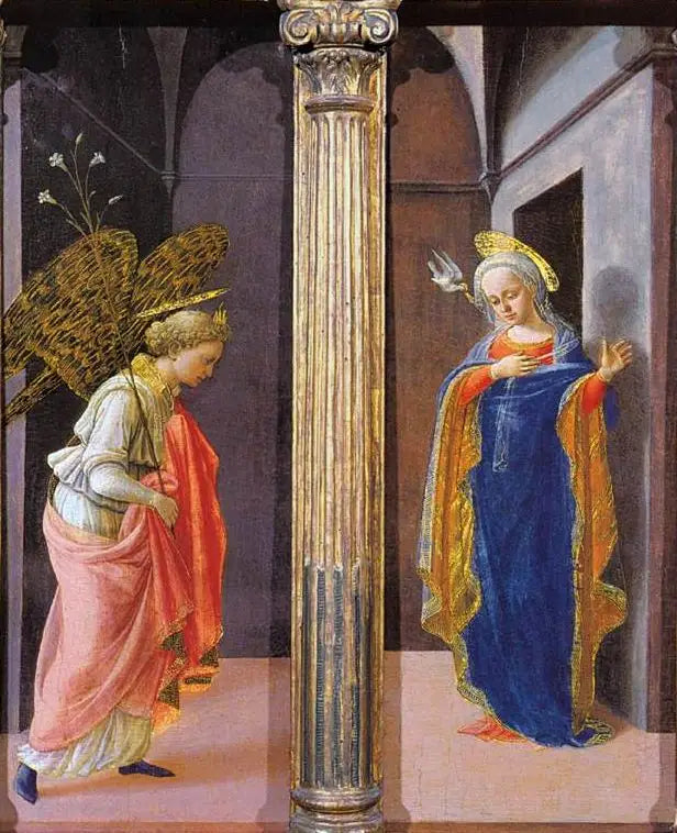 Annonceringen - Fra Filippo Lippi