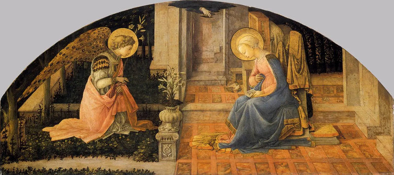 Annonceringen - Fra Filippo Lippi
