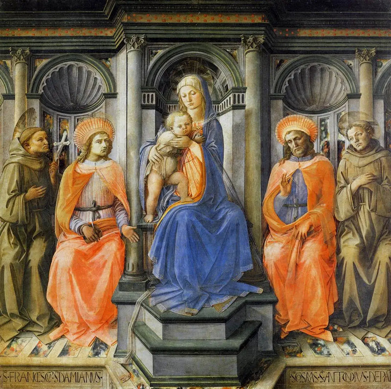 novicietavle - Fra Filippo Lippi