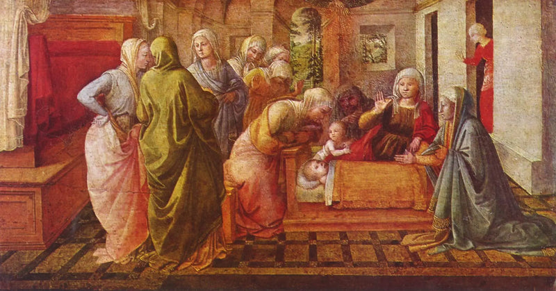 Mirakel af Sankt Ambrogio - Fra Filippo Lippi
