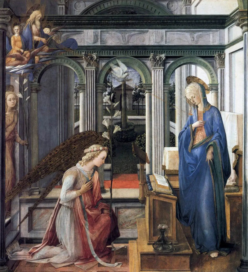 Annonceringen - Fra Filippo Lippi