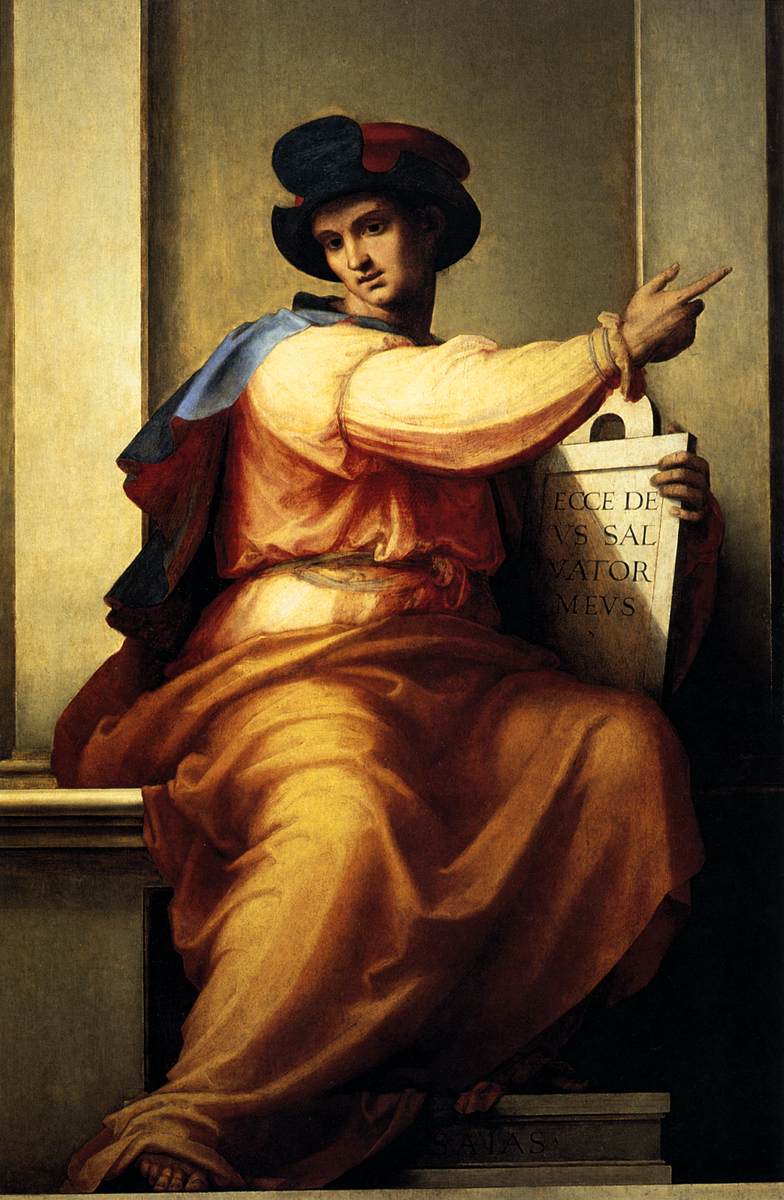Esajas - Fra Bartolomeo