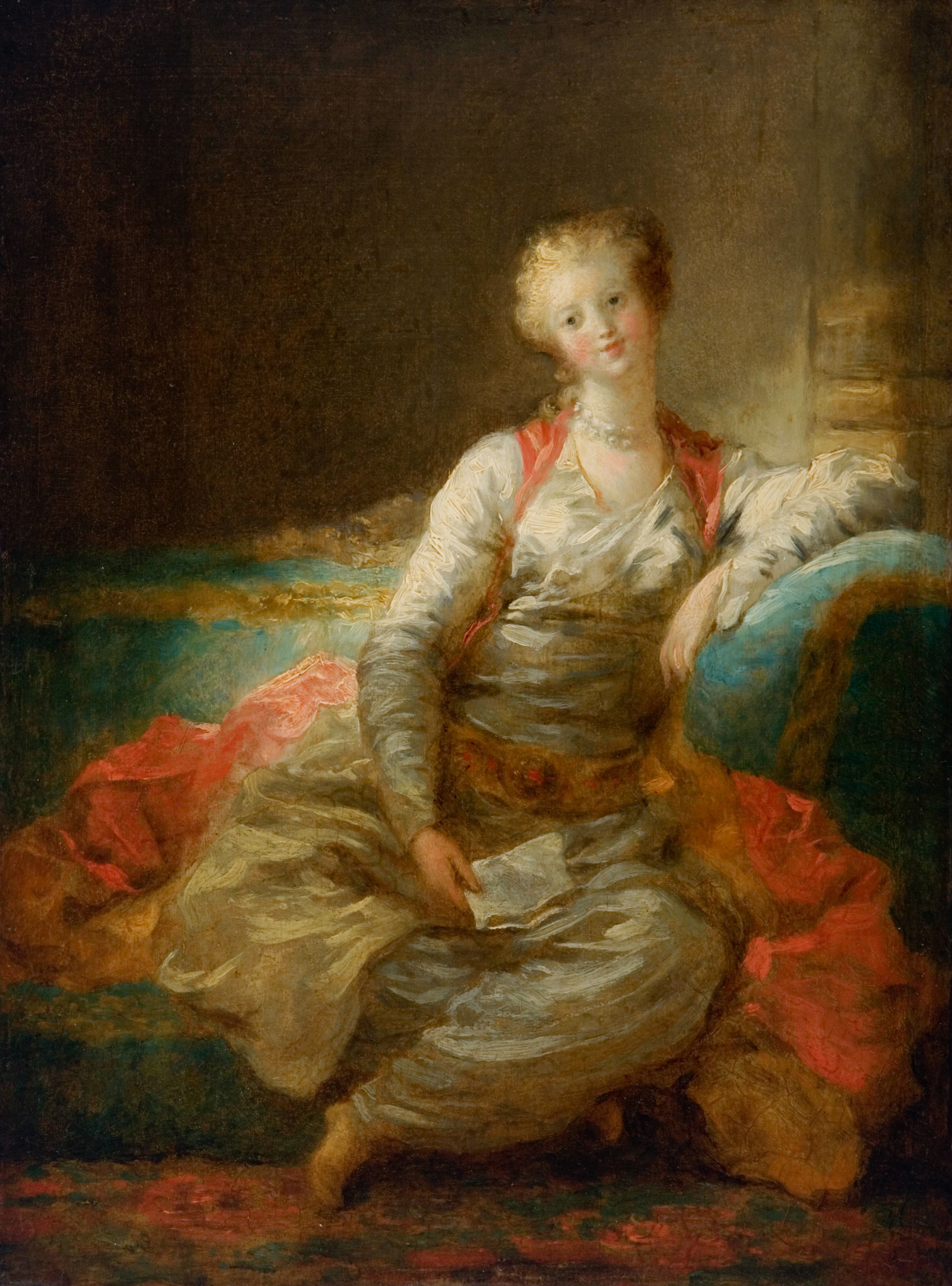 La petite sultane - Jean-Honoré Fragonard