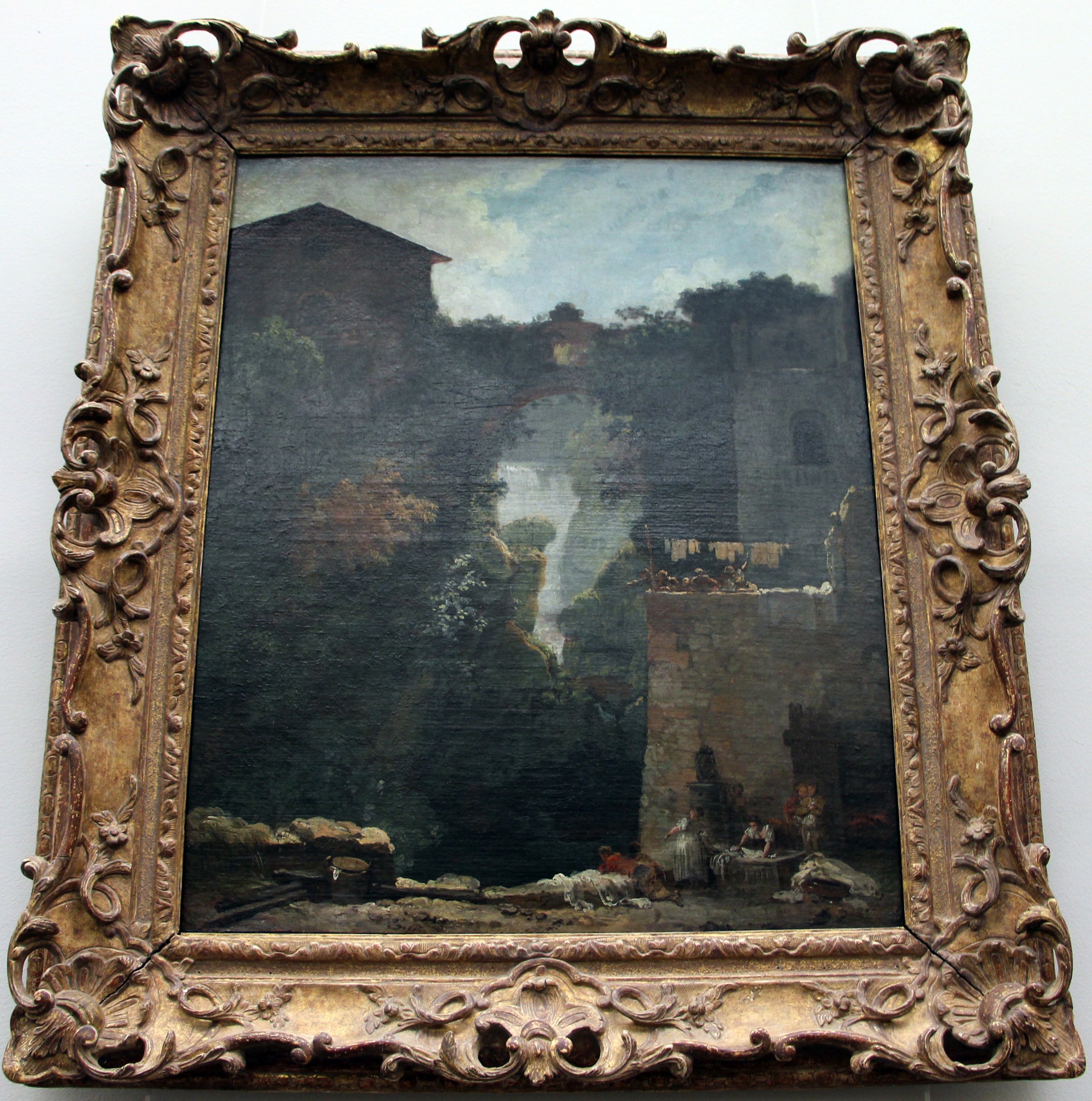 Cascatelles de Tivoli - Jean-Honoré Fragonard