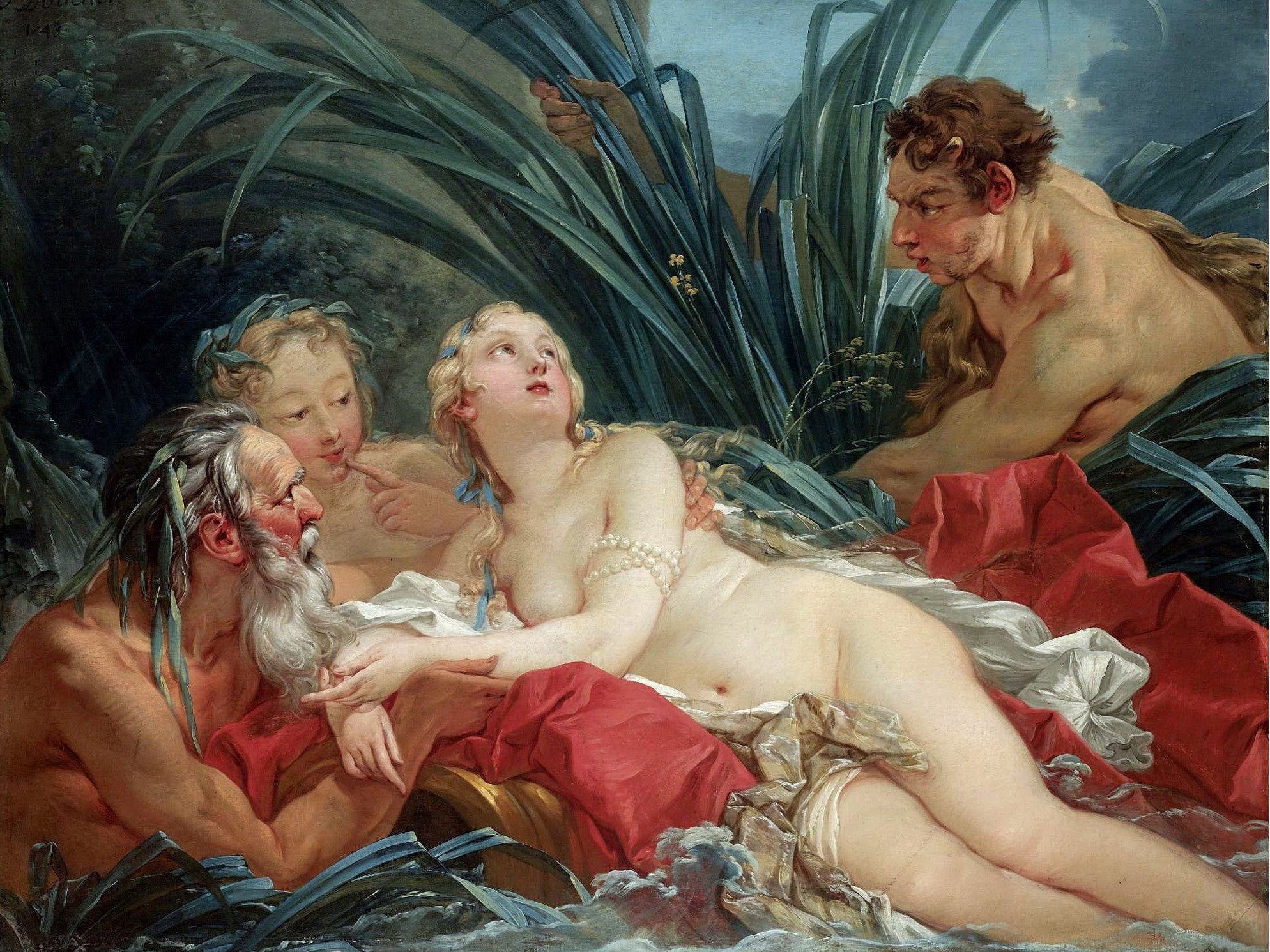Pan et Syrinx - François Boucher