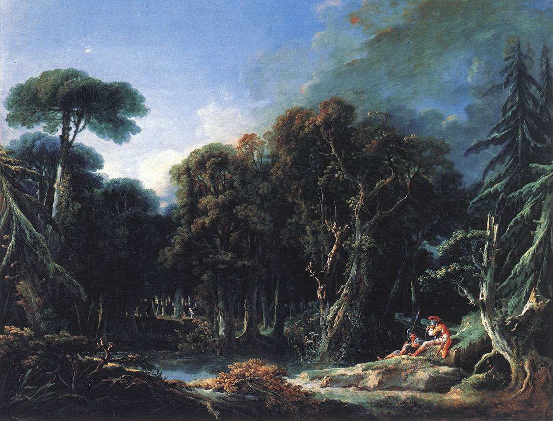 La forêt - François Boucher