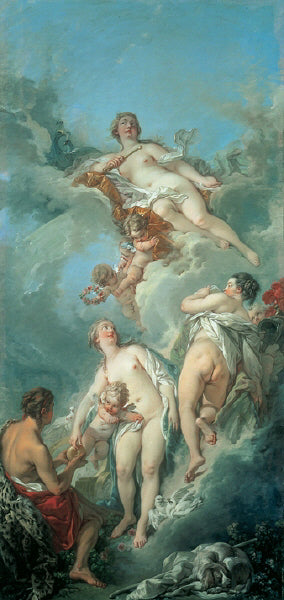 Le Jugement de Pâris - François Boucher