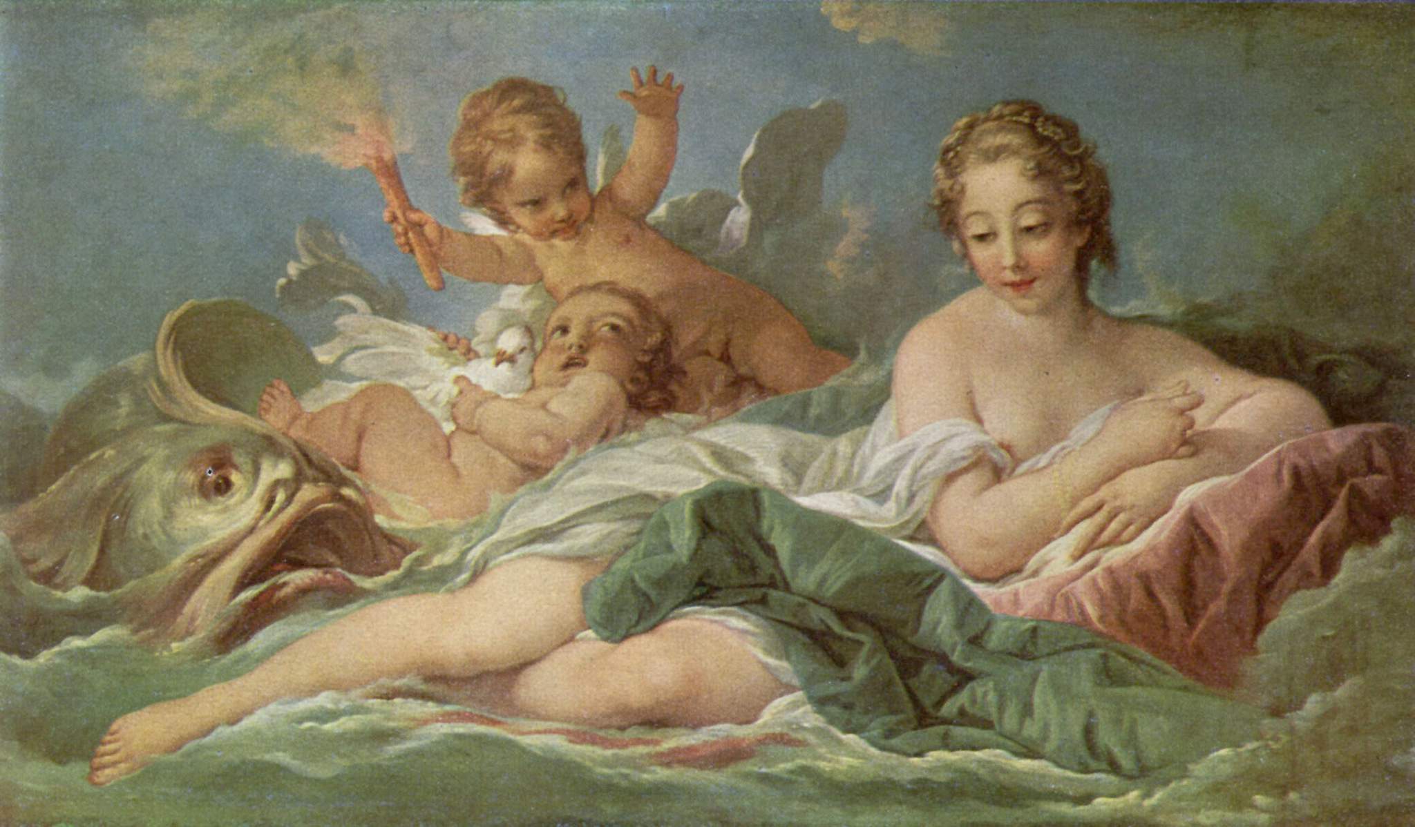 La Naissance de Vénus - François Boucher