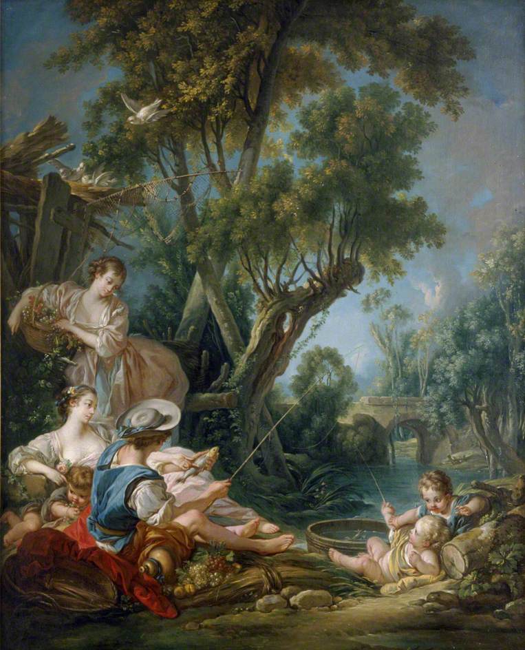 Le pêcheur - François Boucher