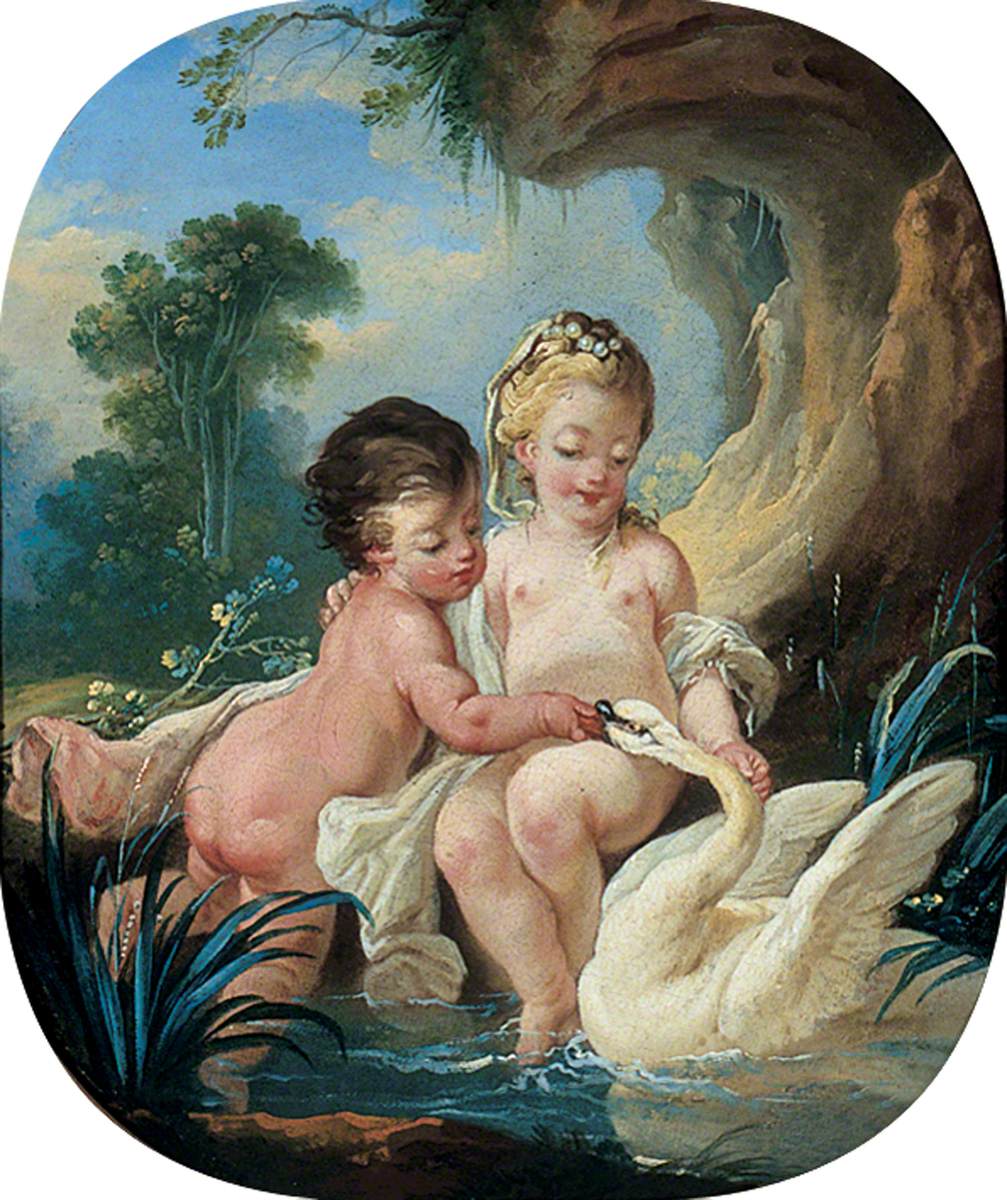 Deux putti - François Boucher