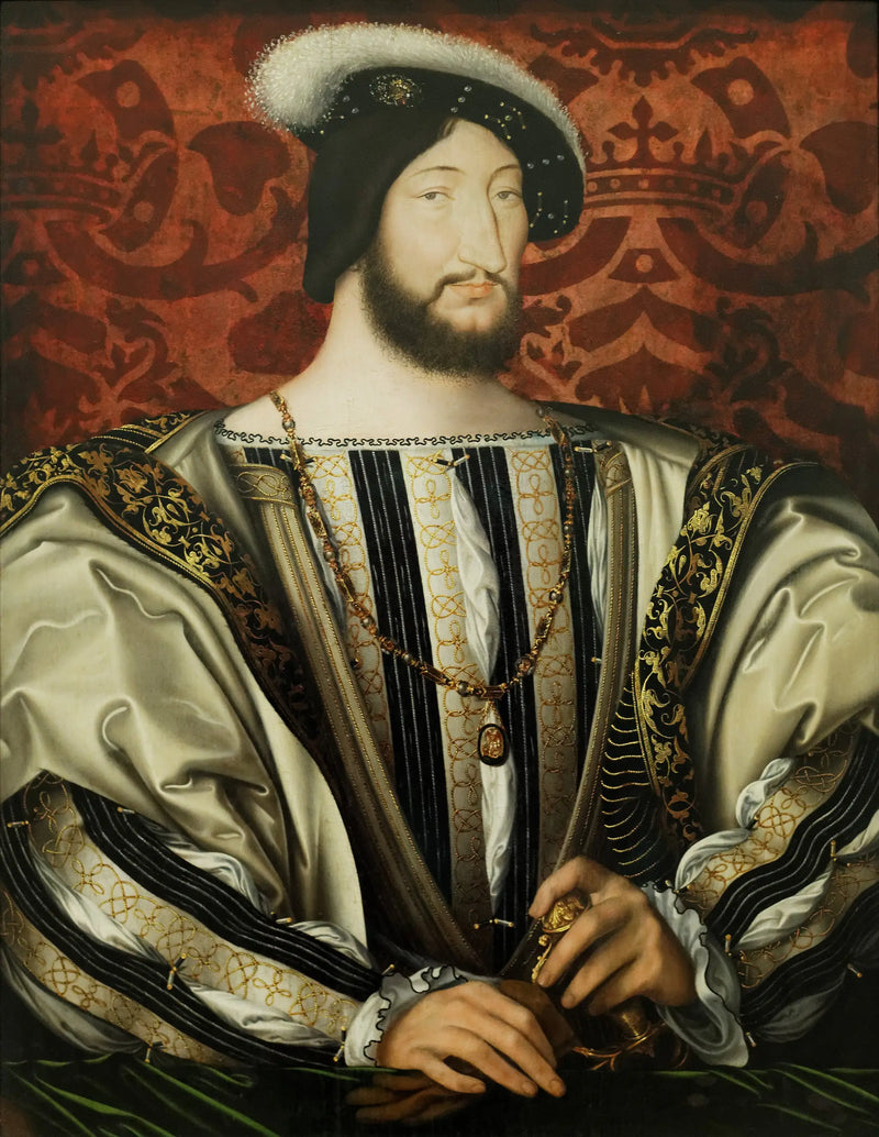François I (1494-1547), konge af Frankrig - Jean Clouet