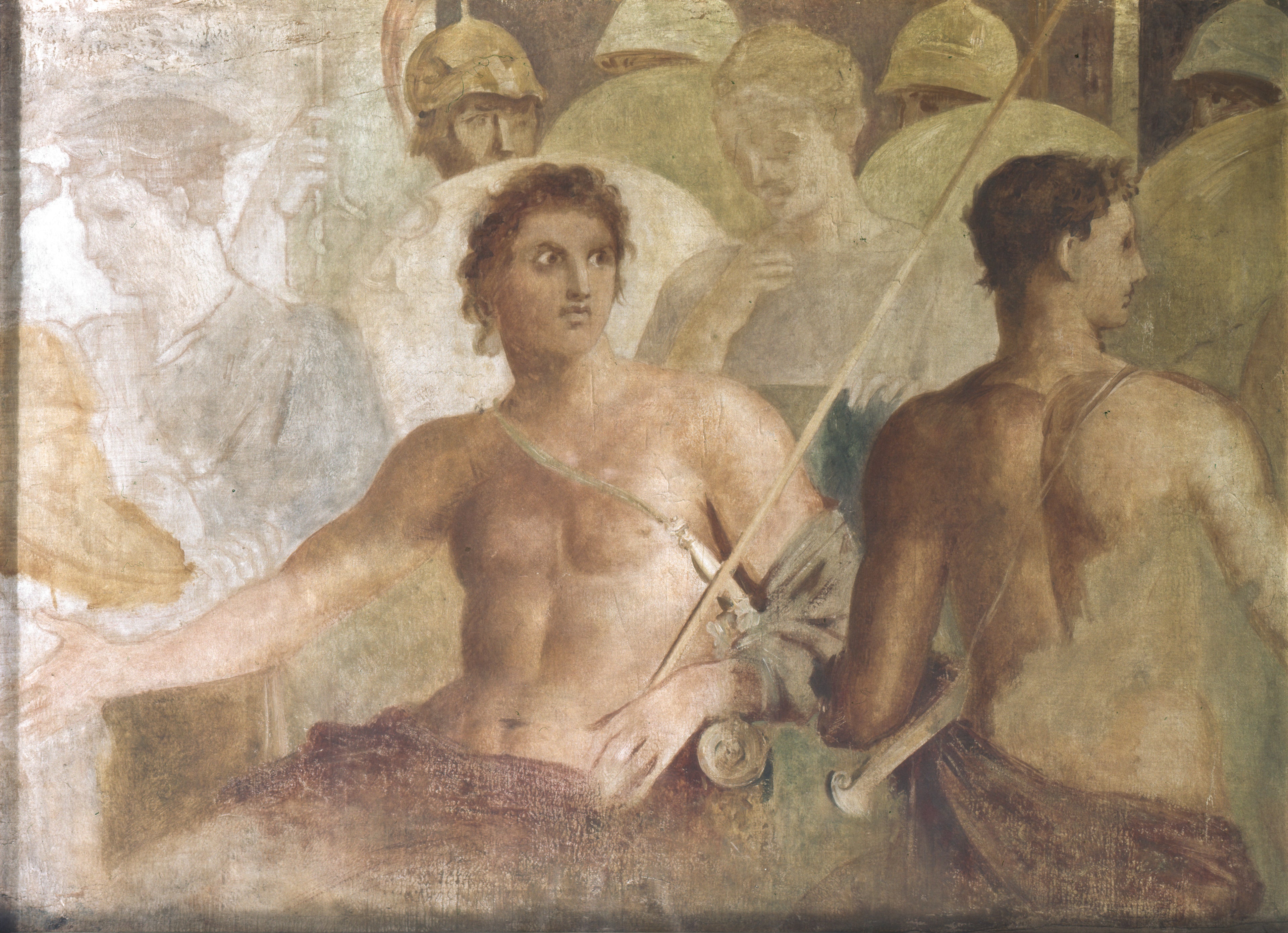 Briseis' Afrejse - Gustave Moreau