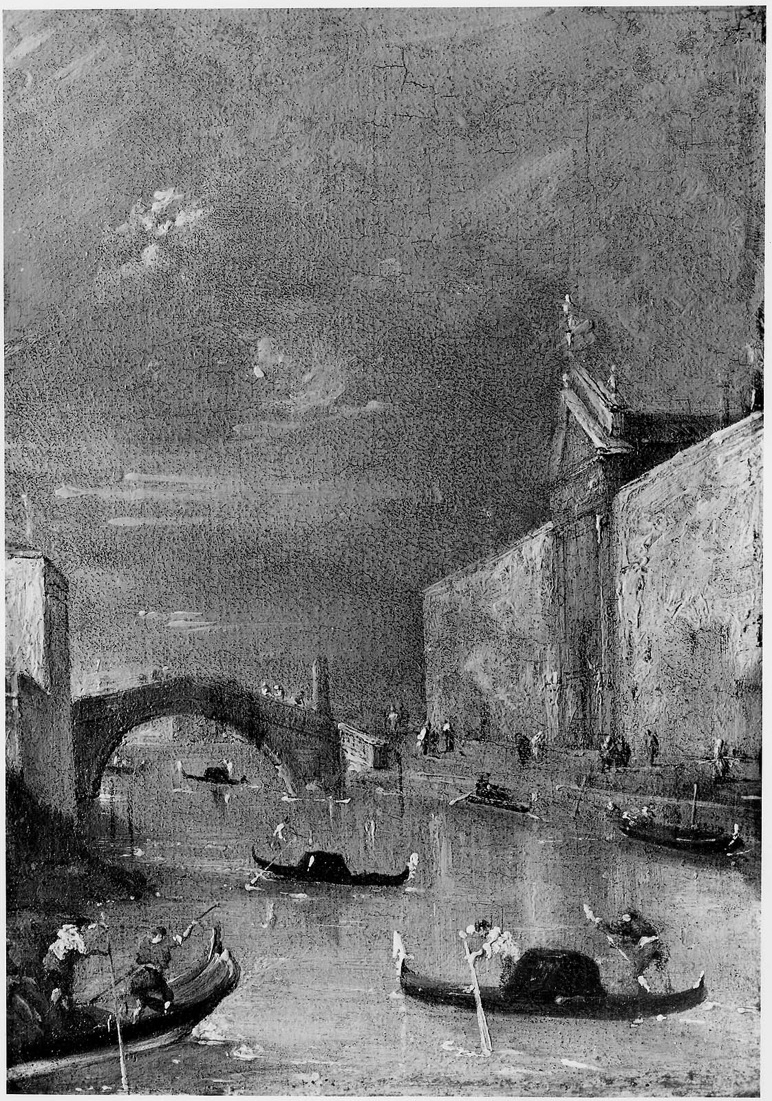 Rio dei Mendicanti, Venise - Francesco Guardi