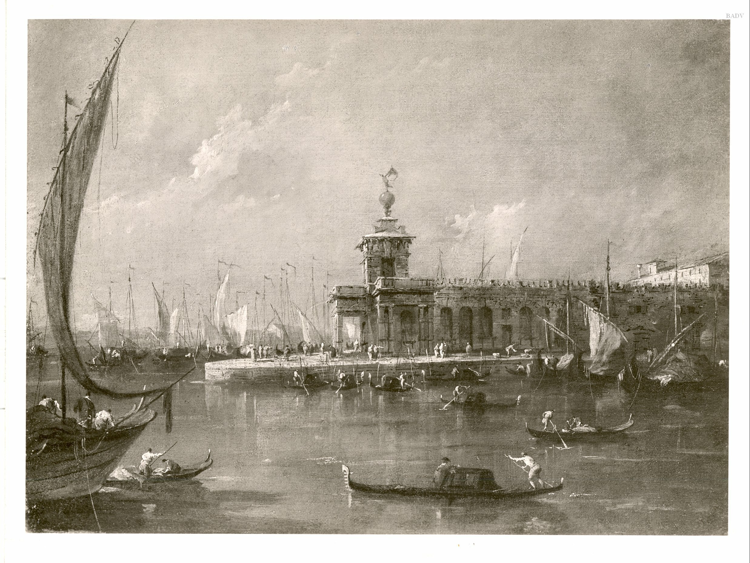 vue de Venise - Francesco Guardi