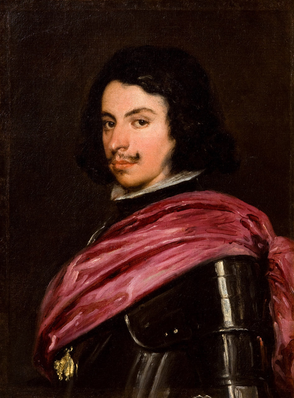 Portrait de François Ier d'Este - Diego Velázquez