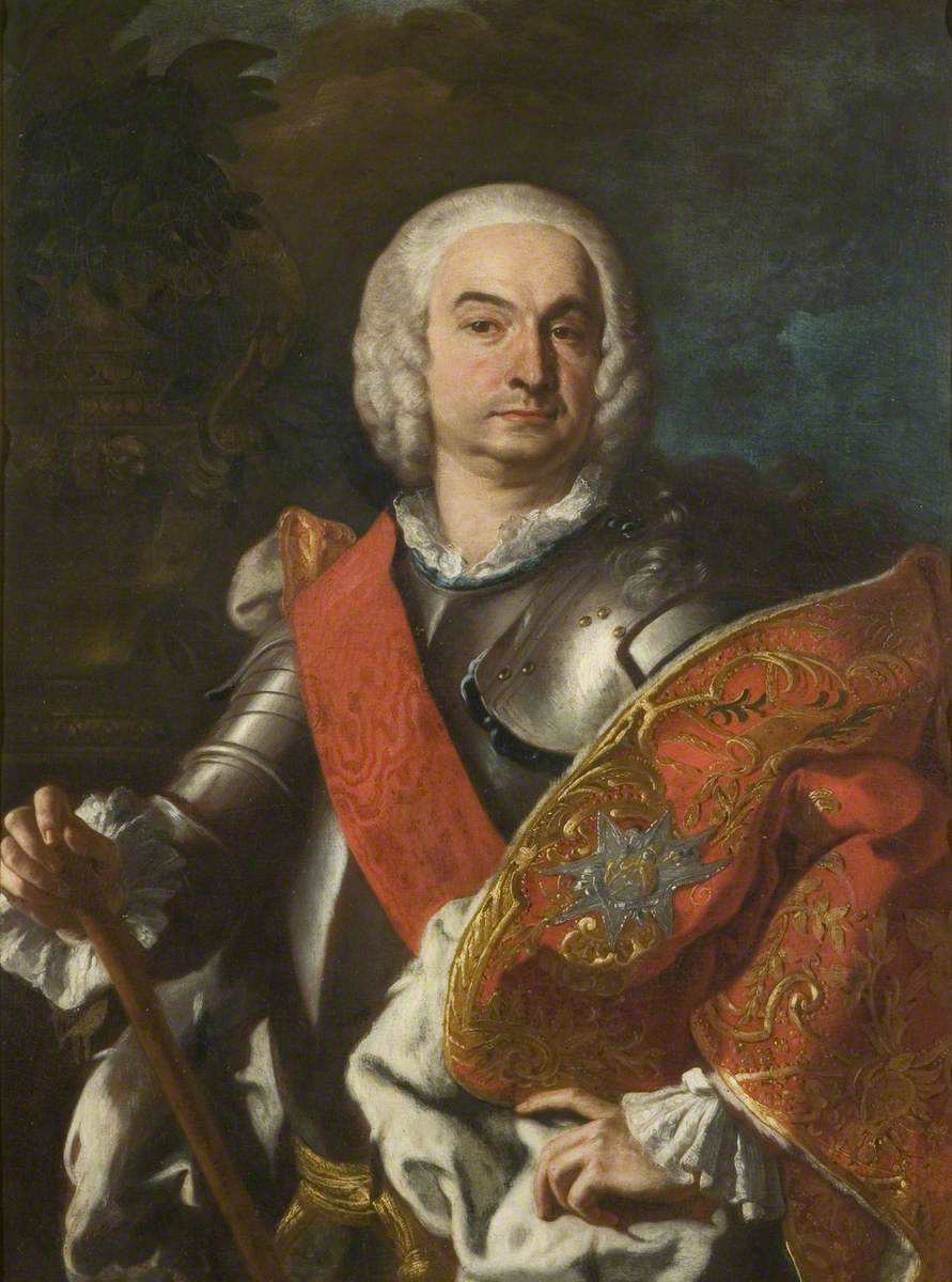 Chevalier de l’Ordre de Saint-Janvier - Francesco Solimena - Alpha Reproduction