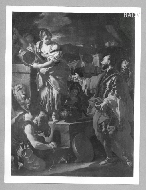 sans le savoir - Francesco Solimena - Alpha Reproduction