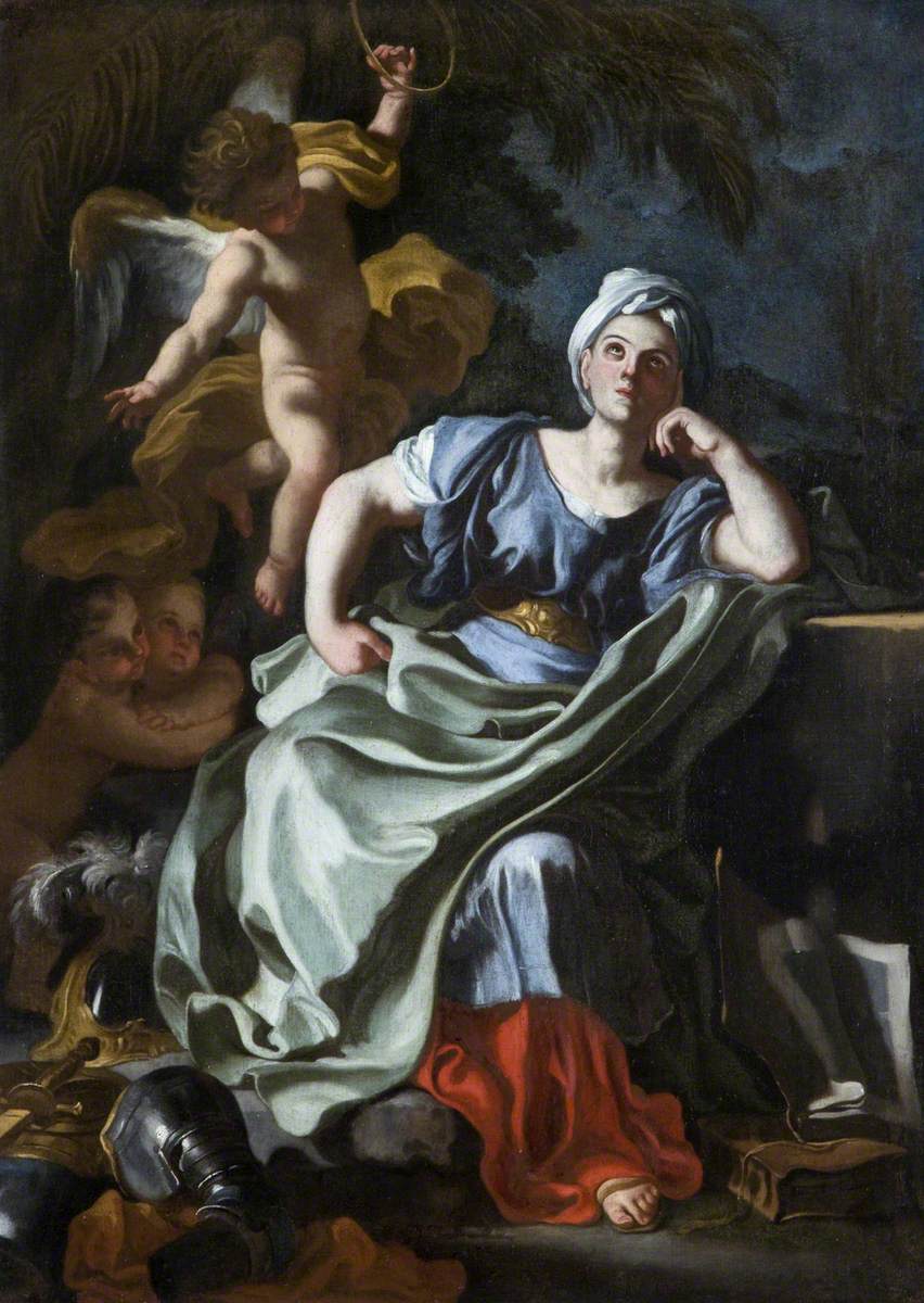 Étude pour « Circé » - Francesco Solimena - Alpha Reproduction