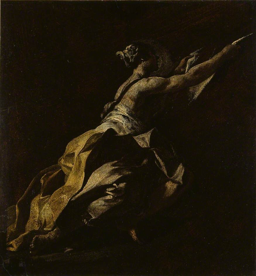 Étude d’une figure féminine - Francesco Solimena - Alpha Reproduction