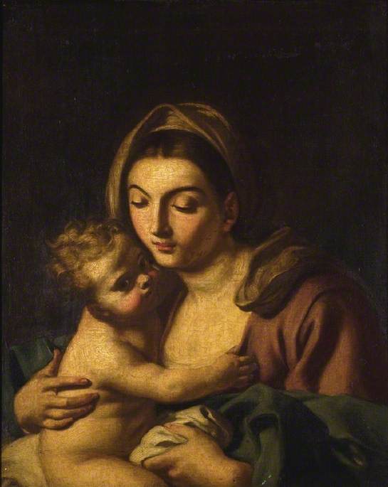 Vierge à l’Enfant - Francesco Solimena - Alpha Reproduction
