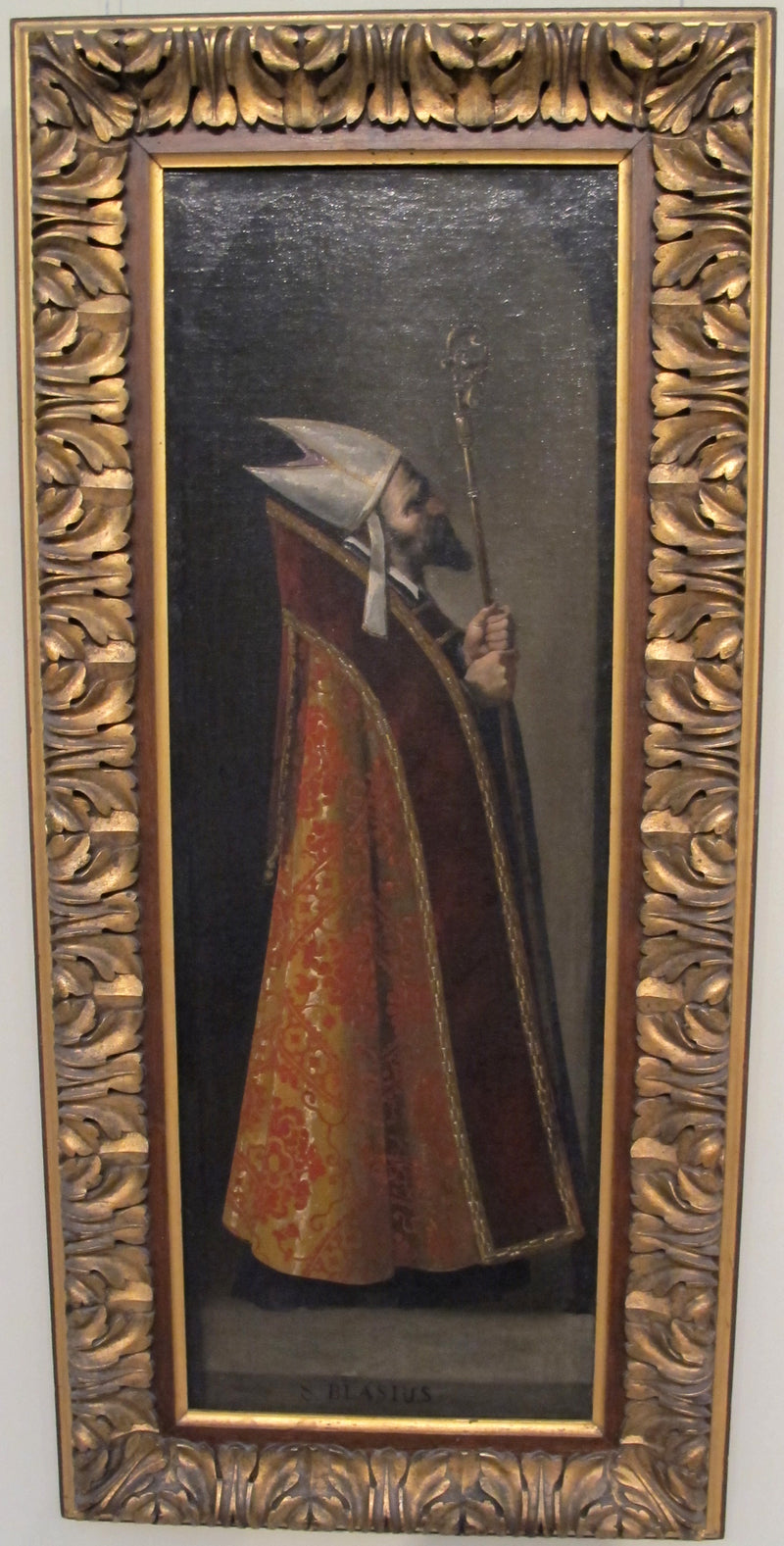 Saint Blaise - Francisco de Zurbarán