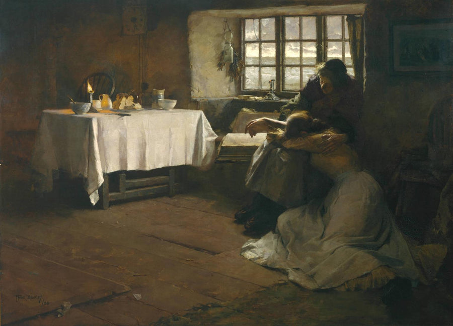 Une aube sans espoir - Frank Bramley