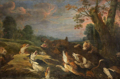 La chasse au sanglier - Frans Snyders