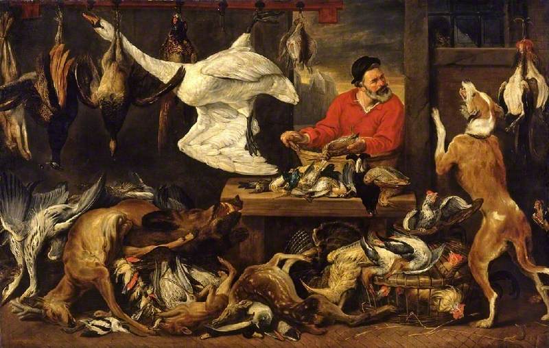 Le marché aux volailles - Frans Snyders