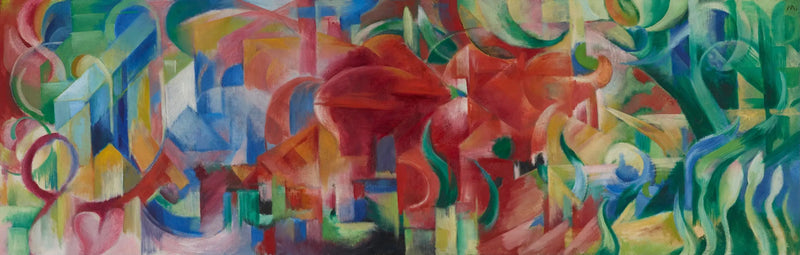 Spilformer - Franz Marc