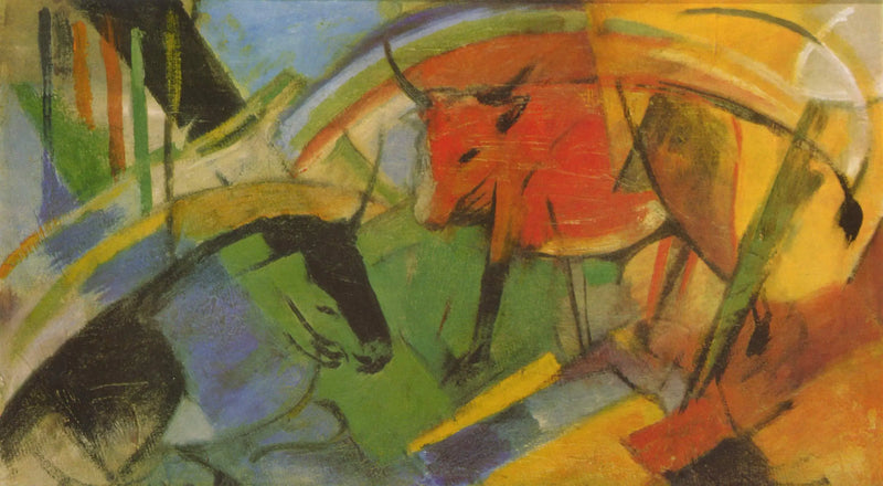 Kvæg - Franz Marc