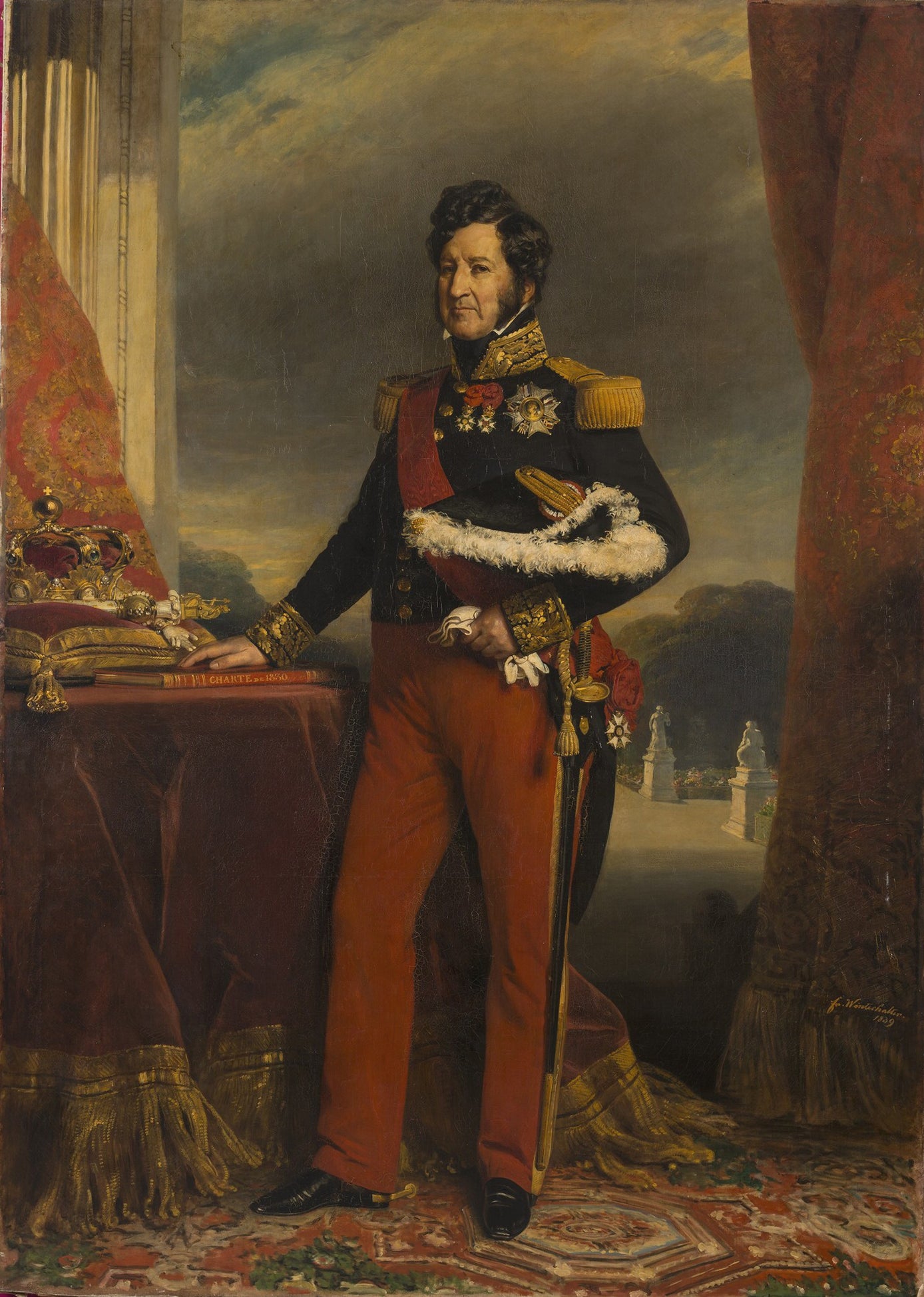 Louis-Philippe 1er, Roi Des Français - Franz Xaver Winterhalter