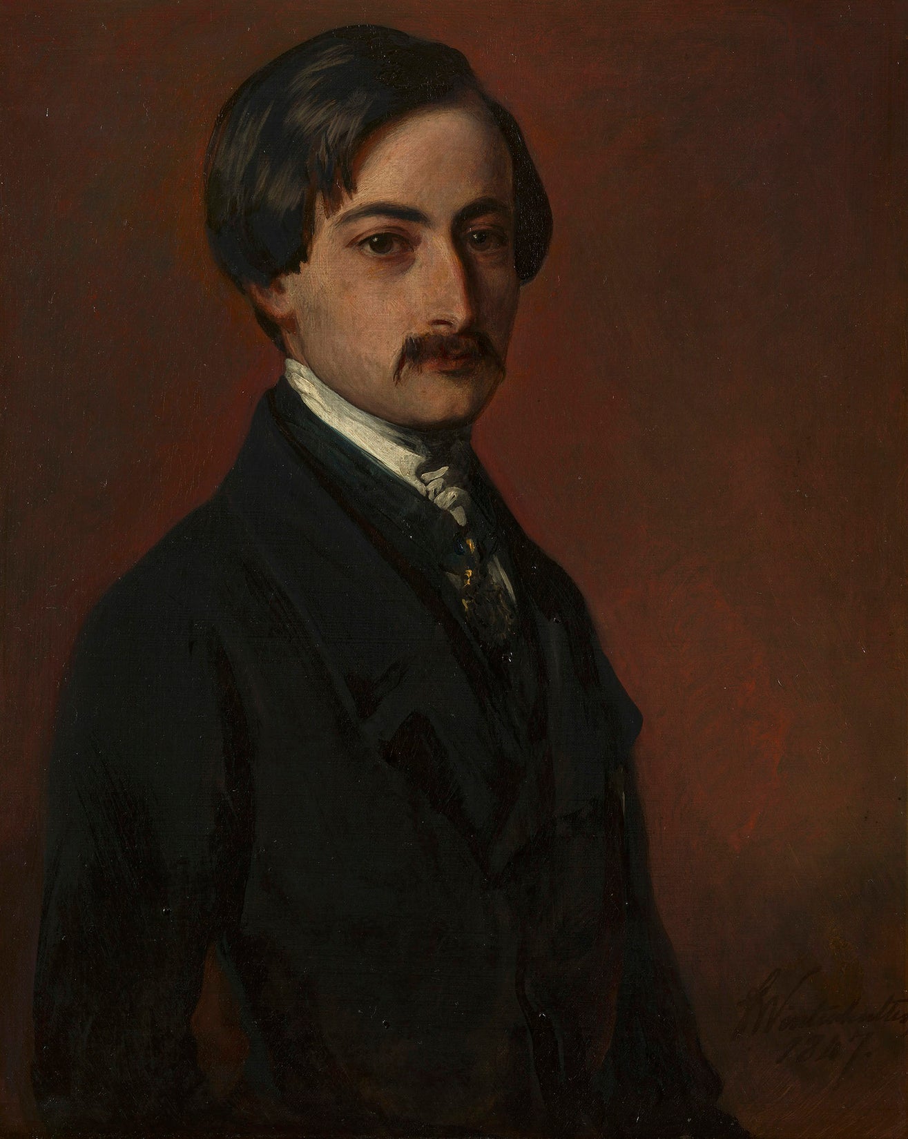 Comte Alexandre de Mensdorff-Pouilly (1813-1871) - Franz Xaver Winterhalter