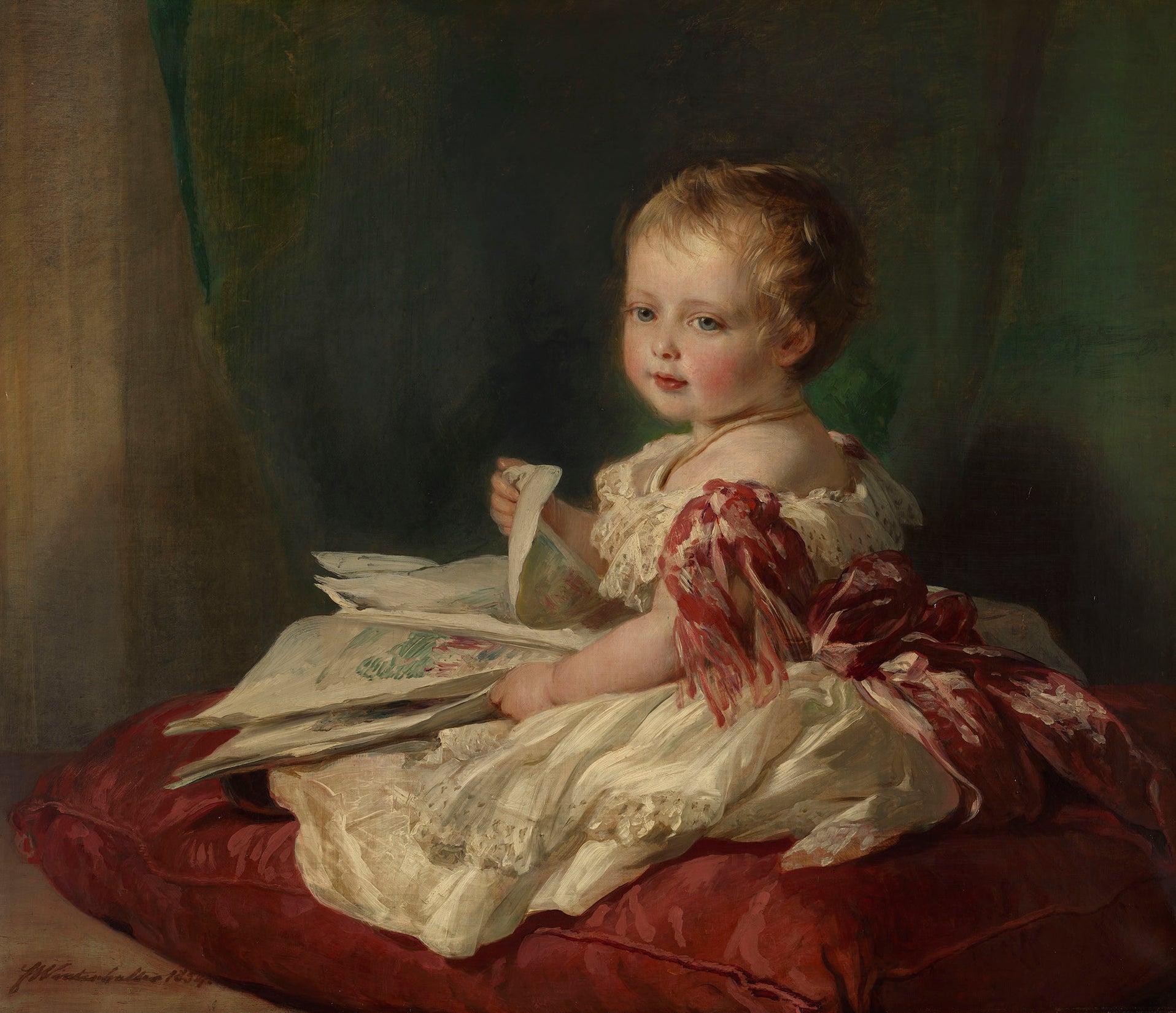 Prince Léopold (1853-1884) - Franz Xaver Winterhalter