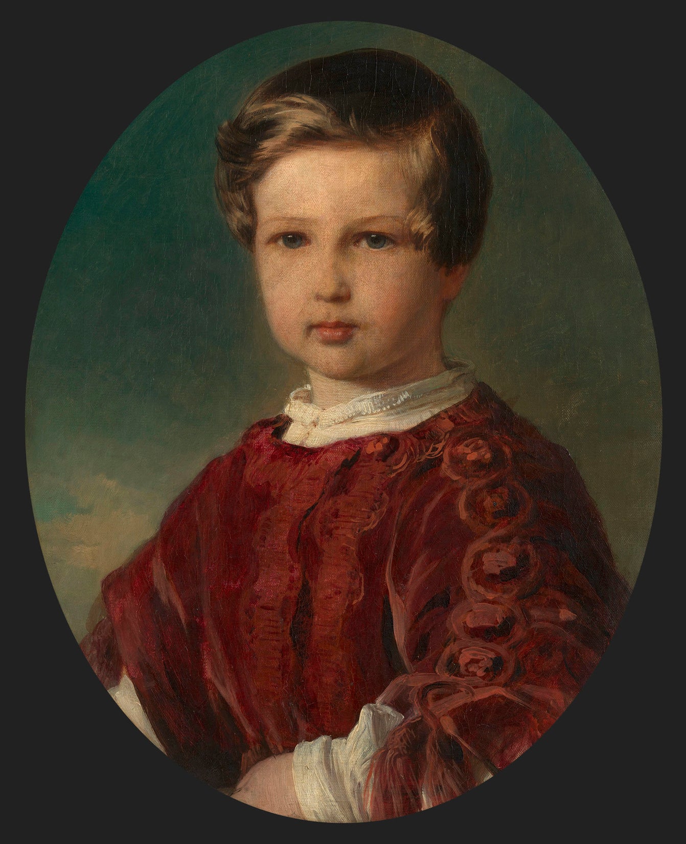 Prince Philippe de Saxe-Cobourg-Gotha (1844-1921) - Franz Xaver Winterhalter