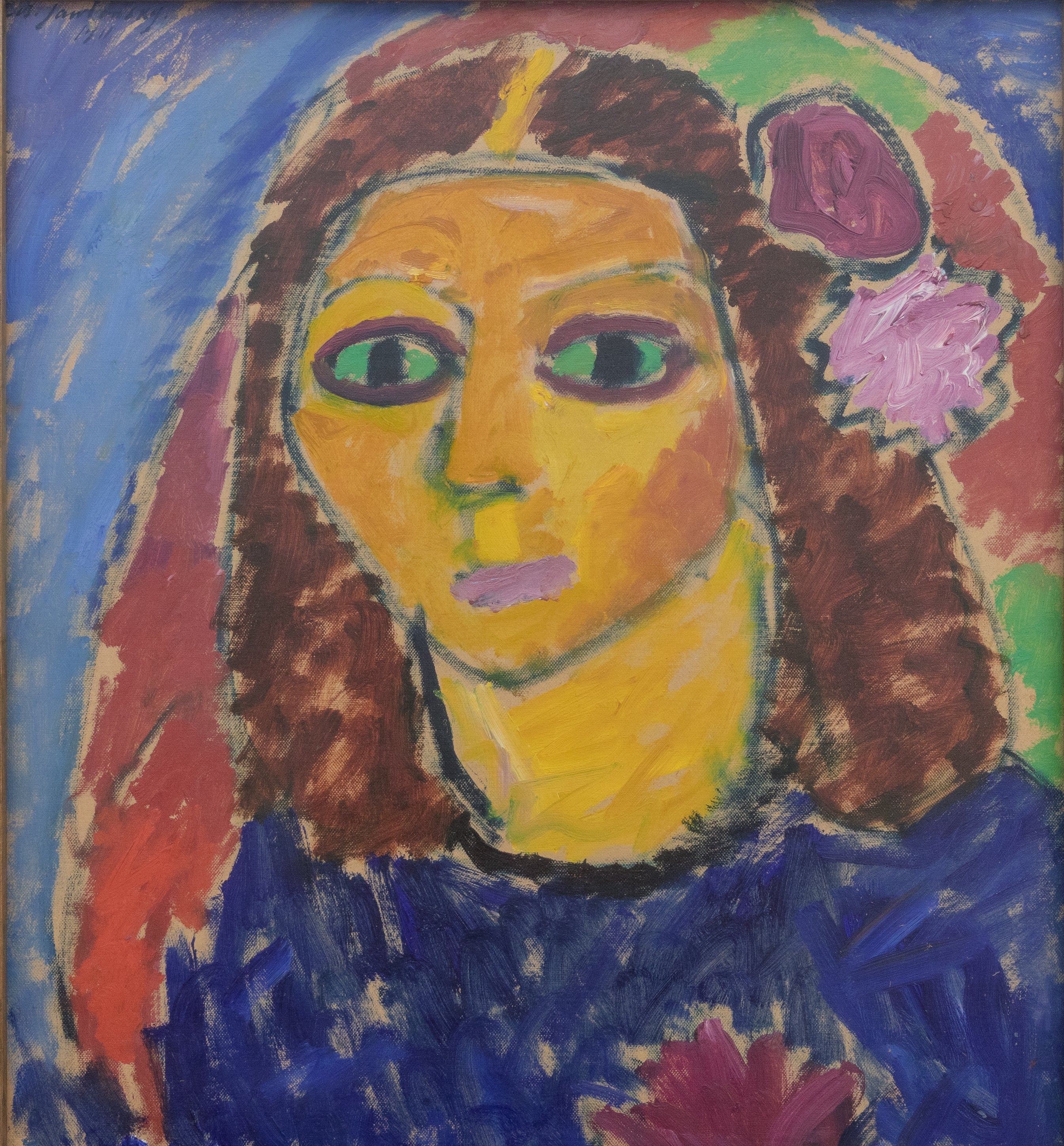 Q133046396 - Alexej von Jawlensky