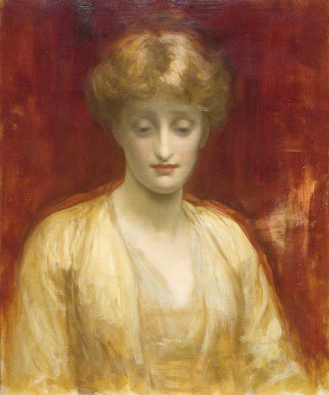 Mme Williams - Frederic Leighton