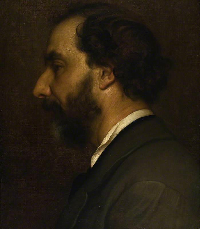 Professeur Giovanni Costa (1826-1903) - Frederic Leighton