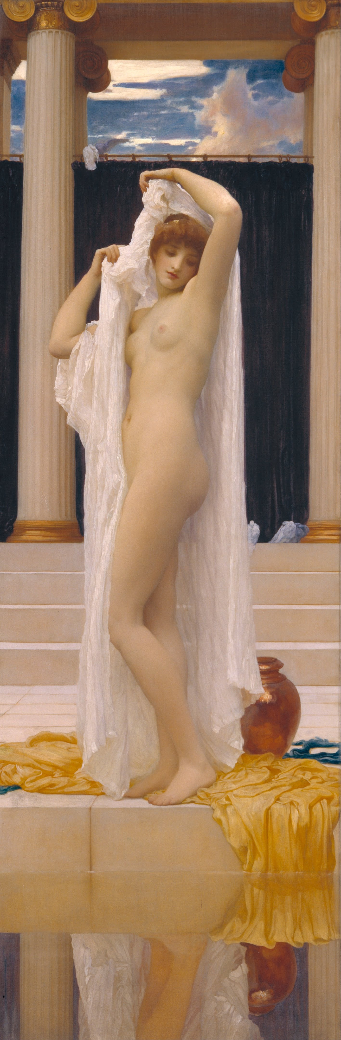 Le Bain de Psyché - Frederic Leighton