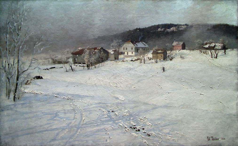 Vinter - Thaulow Fries