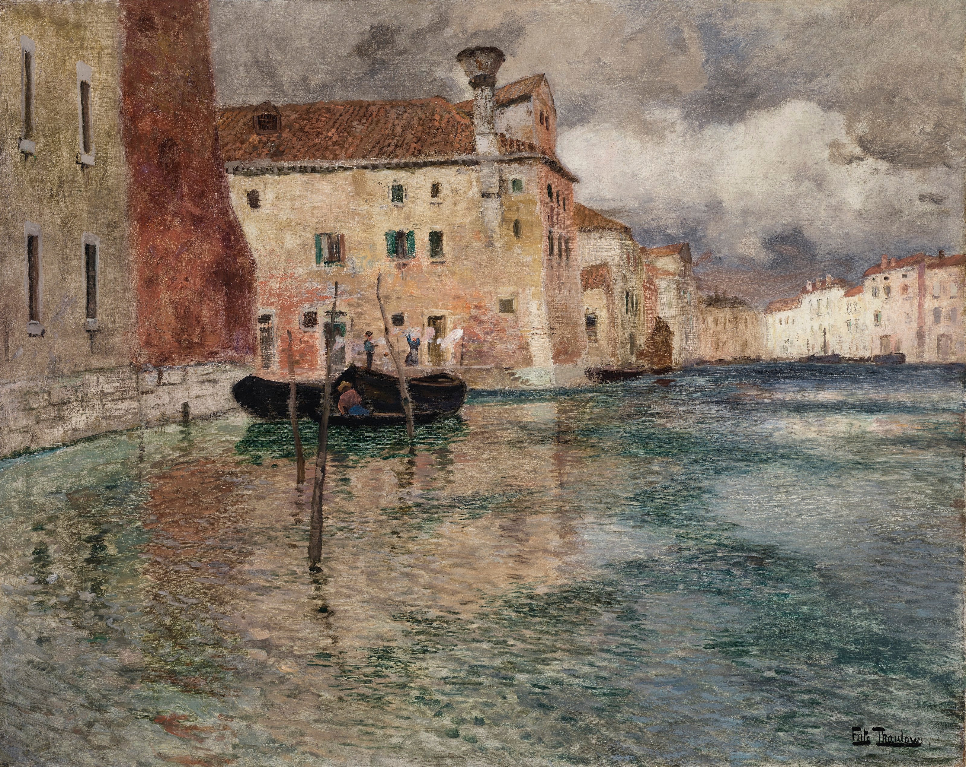 Venedig - Frits Thaulow