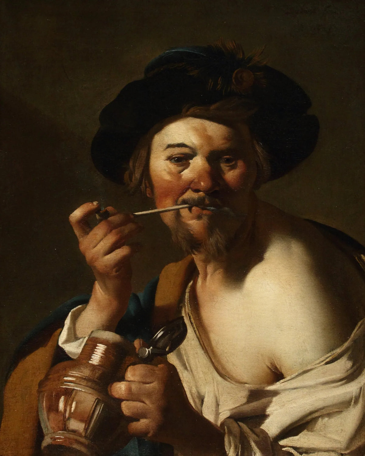 Blowjob ryger - Dirck van Baburen
